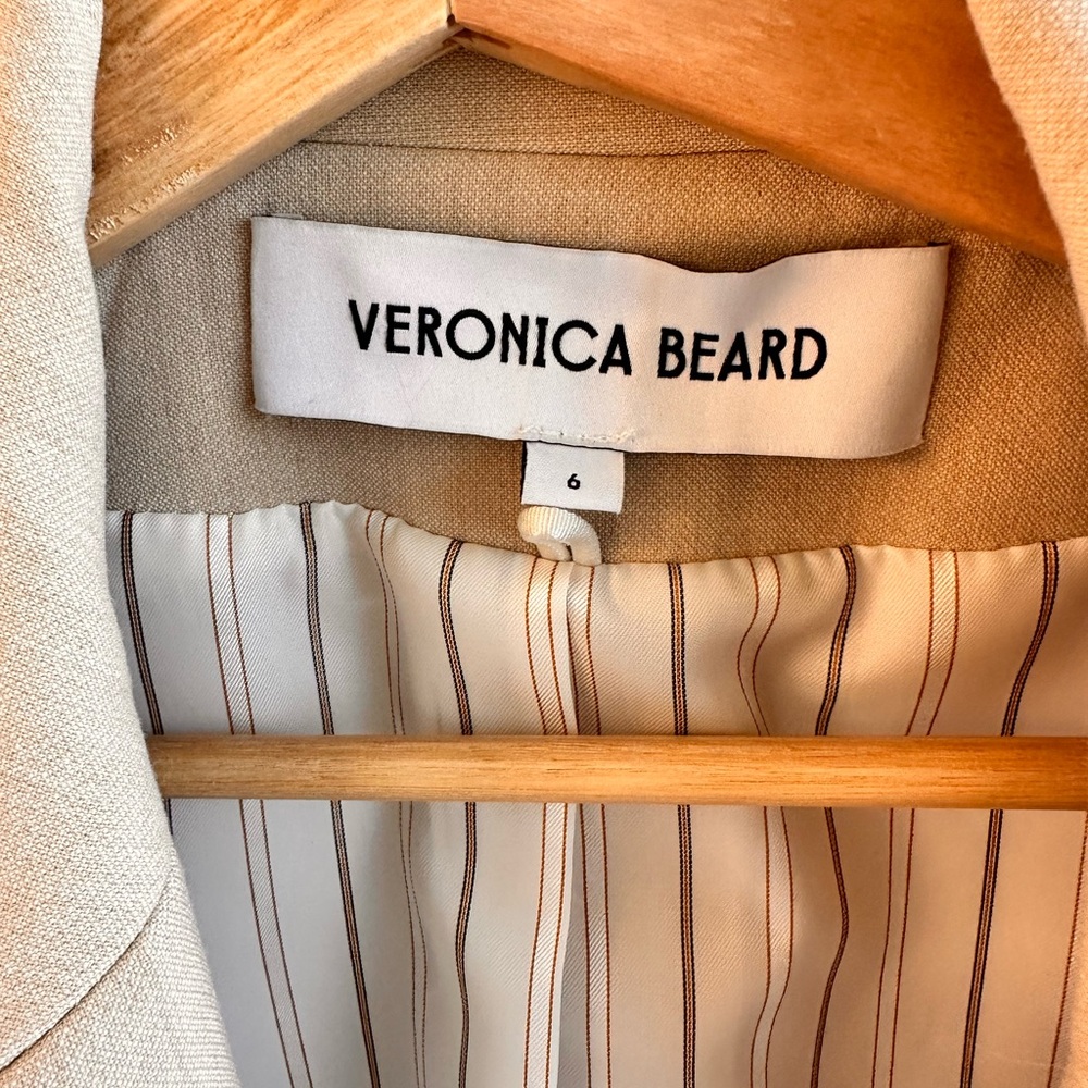 Veronica Beard Tan Blazer for woman